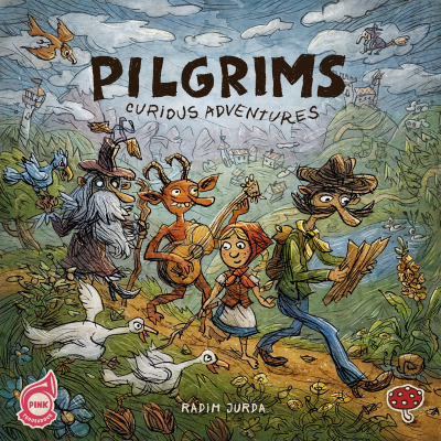 Pilgrims: Curious Adventures