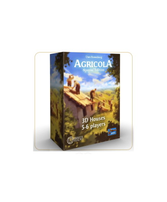 Agricola: Special Edition - 3D Houses: 5-6 Player Set