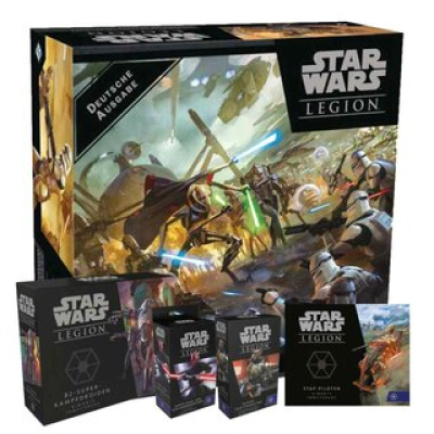 Star Wars: Legion - Separatistenallianz Starterset