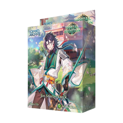 Grand Archive TCG: Mortal Ambition Starter Deck - Jin