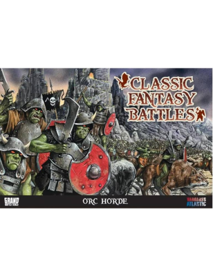 Classic Fantasy Battles: Orc Horde