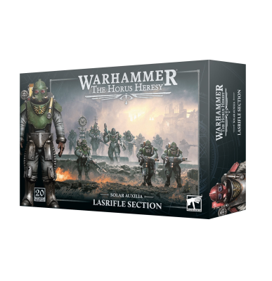 Warhammer: The Horus Heresy - Solar Auxilia: Lasrifle Section
