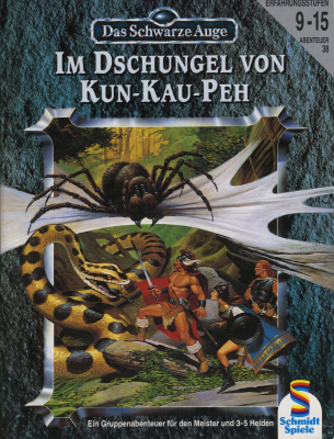 Das Schwarze Auge: Im Dschungel von Kun-Kau-Peh