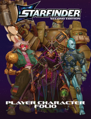 Starfinder Second Edition: Player Character Folio