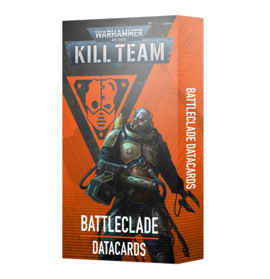 Warhammer 40.000: Kill Team - Battleclade Datacards