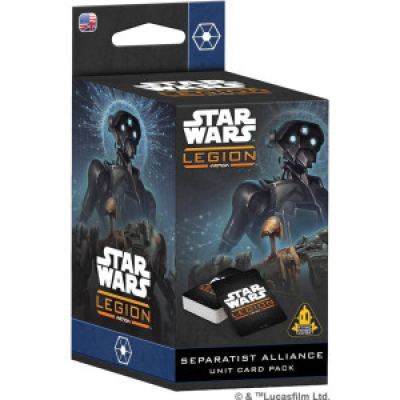 Star Wars : Légion - Separatist Alliance Unit Card Pack