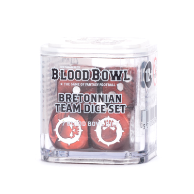 Blood Bowl: Bretonnia Team Dice Set