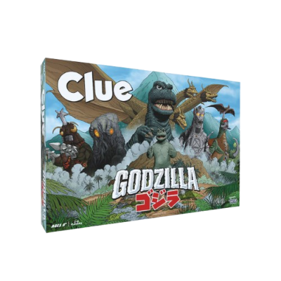 Clue: Godzilla