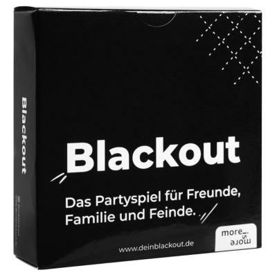 Blackout: Schwarze Edition