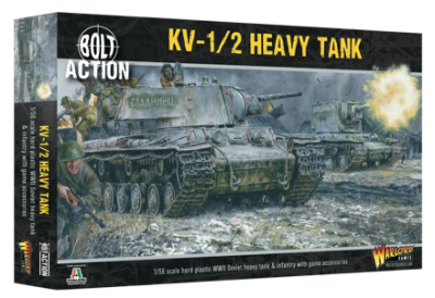 Bolt Action: Soviet Army KV-1/2 Heavy Tank - 3rd Edition
