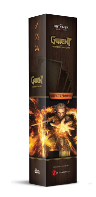 Gwent: Geralt - Premium Playmat