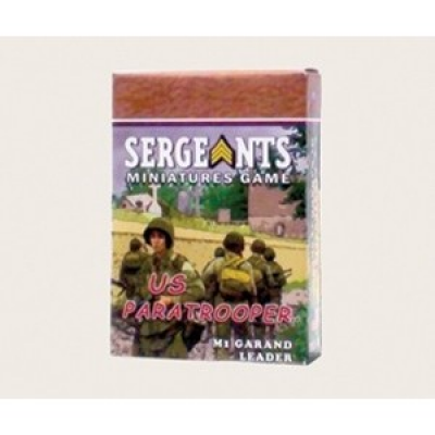 Sergeants D-Day: Paratrooper – US M1 Garand Leader