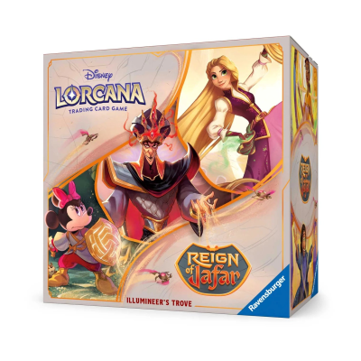 Disney Lorcana: Reign of Jafar Illumineer's Trove