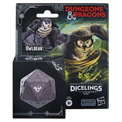 Dungeons & Dragons Dicelings: Owlbear