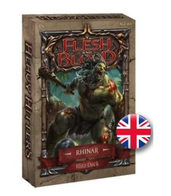 Flesh & Blood: Heavy Hitters Blitz Deck - Rhinar