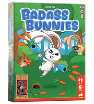 Badass Bunnies: Kaartspel
