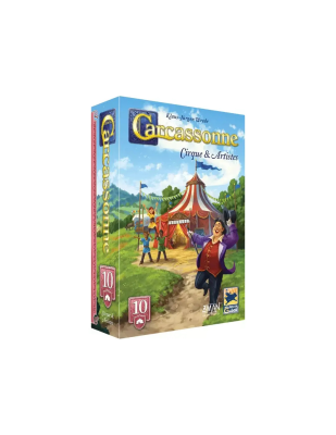 Carcassonne: Cirque et Artistes