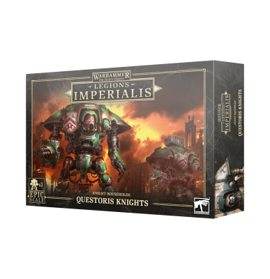 Warhammer: Horus Heresy - Knight Households: Questoris Knights