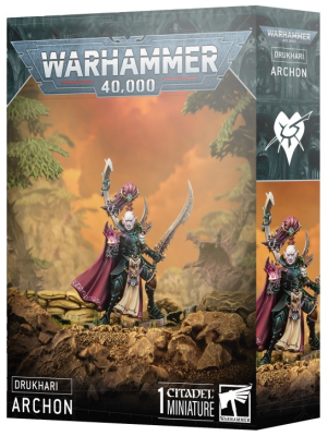 Warhammer 40,000: Drukhari - Archon Warhammer 40,000: Drukhari - Archon