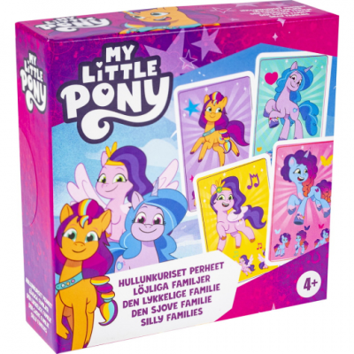 My Little Pony Den Lykkelige Familie