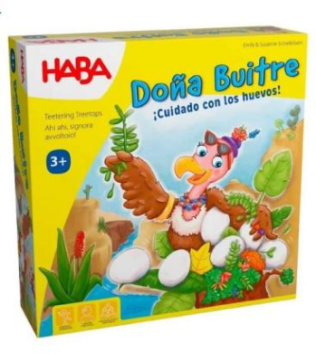 Doña Buitre ¡Cuidado con los huevos!