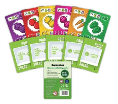 Point Salad: Garnishes