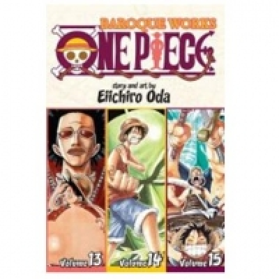 One Piece (Omnibus Edition), Vol. 5: Includes vols. 13, 14 & 15