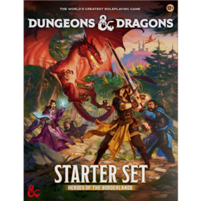 Dungeons & Dragons: Helden der Grenzlande - Starterset