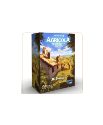 Agricola: Special Edition - 3D Houses & Mills