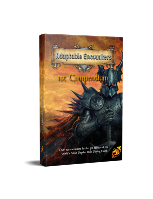 Adaptable Encounters 1st Compendium 5E