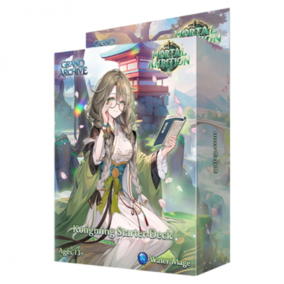 Grand Archive TCG: Mortal Ambition Starter Deck - Kongming