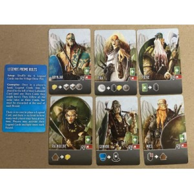 Shipwrights of the North Sea: Redux – Legends Promo Pack