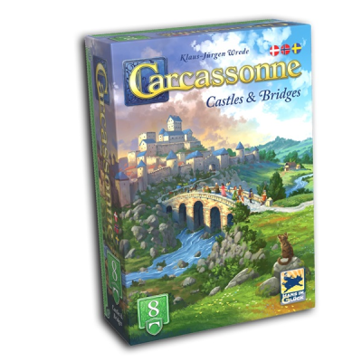 Carcassonne: Castles and Bridges Udvidelse 8