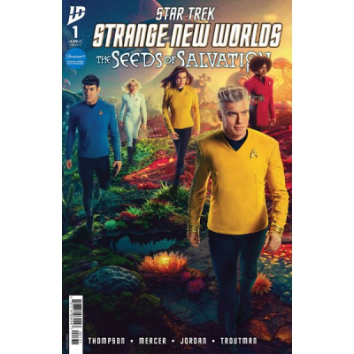 Star Trek: Strange New Worlds – Seeds of Salvation #1