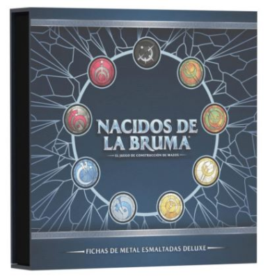 Nacidos de la Bruma: Fichas De Metal Nacidos de la Bruma: Fichas De Metal