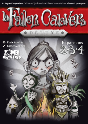 La Fallera Calavera Deluxe: Expansions 2+3+4