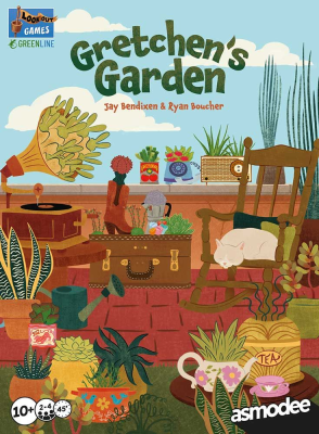 Gretchen's Garden Board Game