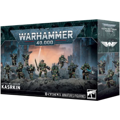 Warhammer 40,000: Astra Militarum - Kasrkin