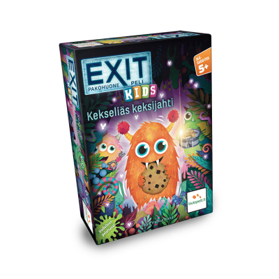 EXIT Kids: Kekseliäs keksijahti pakohuonepeli