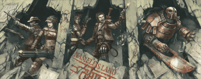 Nameless Land: Schermo dell'Artefice