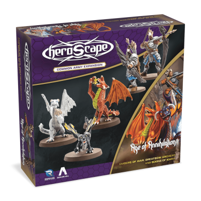 Heroscape: Greatbow Archers and Scions of Icaria Common Army Expansion