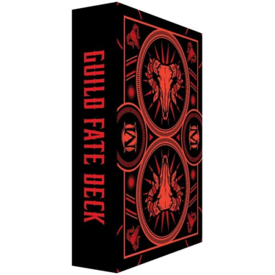 Malifaux 3rd Edition: Guild Fate Deck