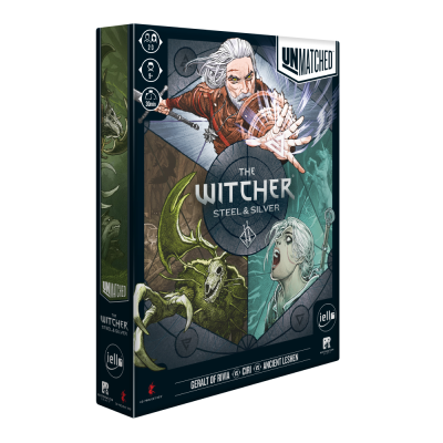 Unmatched: The Witcher - Steel and Silver
