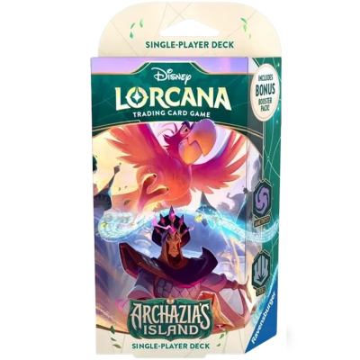 Disney Lorcana: Archazia's Island - Starter Deck - Iago & Jafar