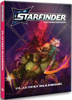 Starfinder Second Edition: Playtest Rulebook