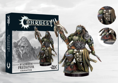 CONQUEST W'ADRUHN PREDATOR