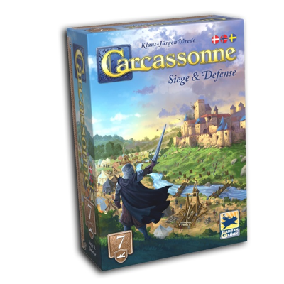 Carcassonne: Siege and Defense Udvidelse 7
