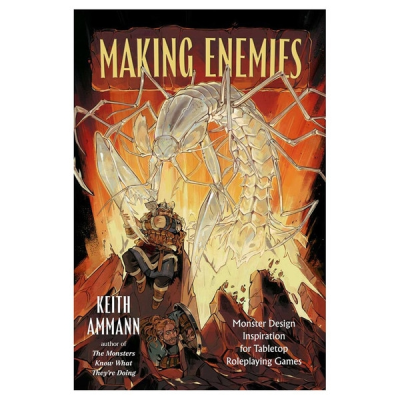 Making Enemies: Monster Design Inspiration for Tabletop Roleplaying Games RPG
