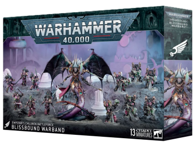 Warhammer 40,000: Emperor's Children Batleforce - Blissbound Warband