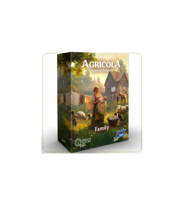Agricola: Special Edition - 3D Family Miniatures